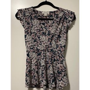 Floral shirt
